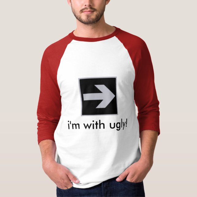 Camiseta estoy con feo (Anverso)