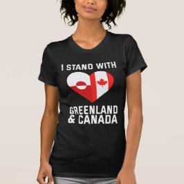 Camiseta Estoy Con Groenlandia Y Canadá