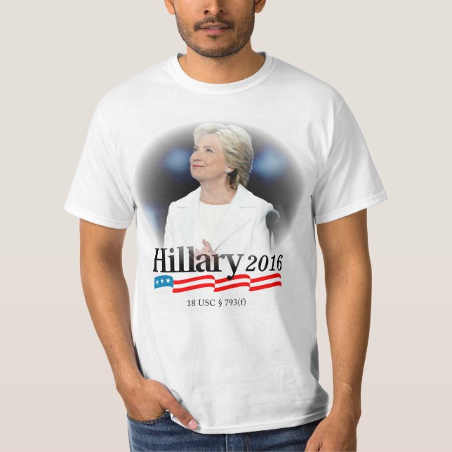 Camiseta Estoy con Hillary 2016 (Anverso)
