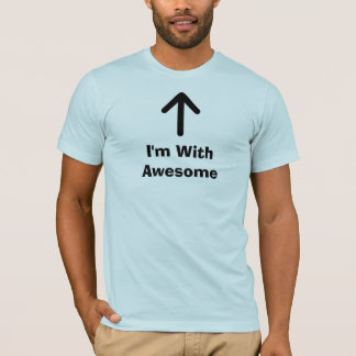 Camiseta Estoy con impresionante