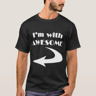 Camiseta Estoy con impresionante