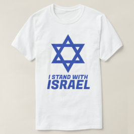 Camiseta Estoy Con Israel