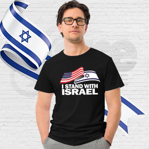 CAMISETA ESTOY CON ISRAEL