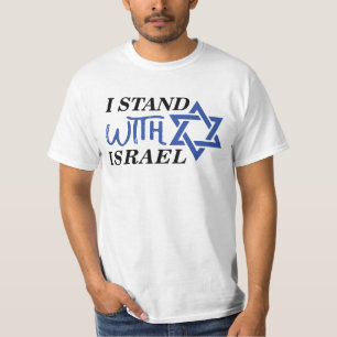 Camiseta Estoy Con Israel   Orgullo