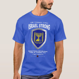 Camiseta Estoy Con Israel - ¿Soy Yisrael Chai?
