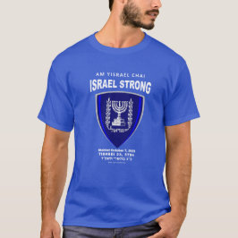 Camiseta Estoy Con Israel - ¿Soy Yisrael Chai?