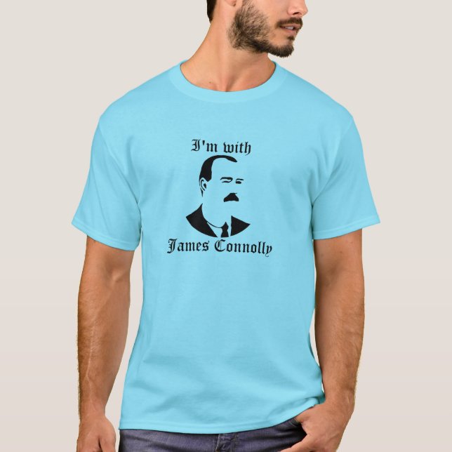 Camiseta Estoy con James Connolly (Anverso)