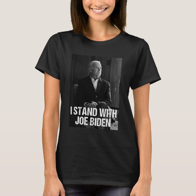 Camiseta Estoy Con Joe Biden 1 (Anverso)