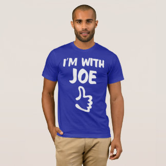 Camiseta Estoy con Joe - Lapis