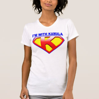 Camiseta Estoy con Kamala Emblem T-Shirt