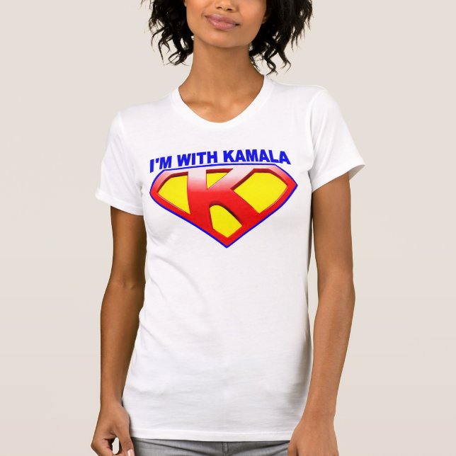 Camiseta Estoy con Kamala Emblem T-Shirt (Anverso)
