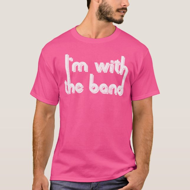 Camiseta Estoy Con La Banda (Anverso)