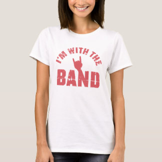 Camiseta Estoy con la banda