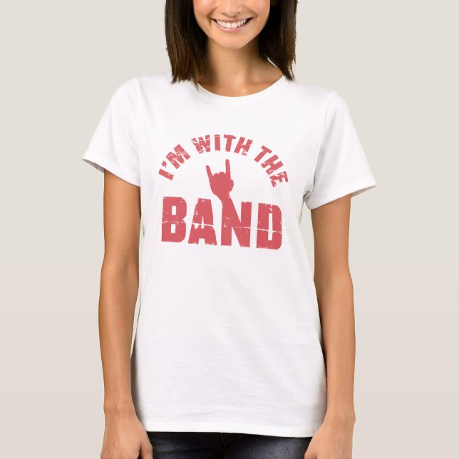 Camiseta Estoy con la banda (Anverso)