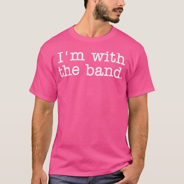 Camiseta Estoy Con La Banda (Anverso)