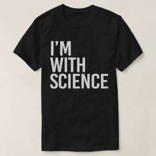 Camiseta Estoy con la ciencia