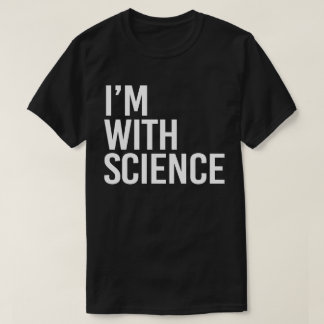 Camiseta Estoy con la ciencia