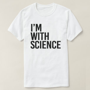 Camiseta Estoy con la ciencia