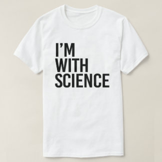 Camiseta Estoy con la ciencia