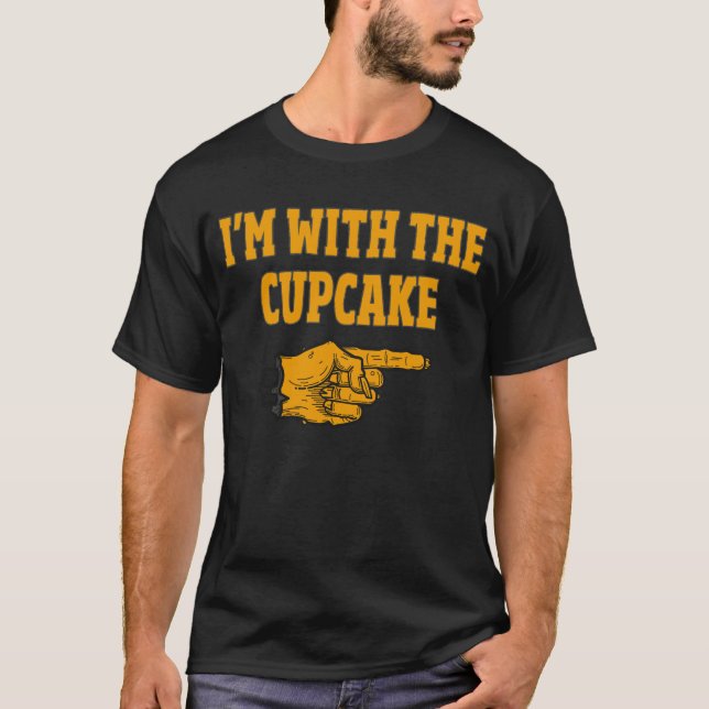 Camiseta Estoy con la fiesta de la Pareja Graciosa (Anverso)