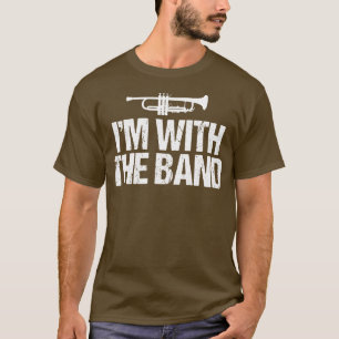 Camiseta Estoy con la graciosa trompeta
