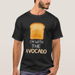 Camiseta Estoy con la Halloween de aguacates