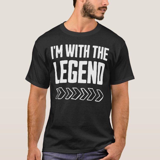 Camiseta Estoy Con La Leyenda (Anverso)