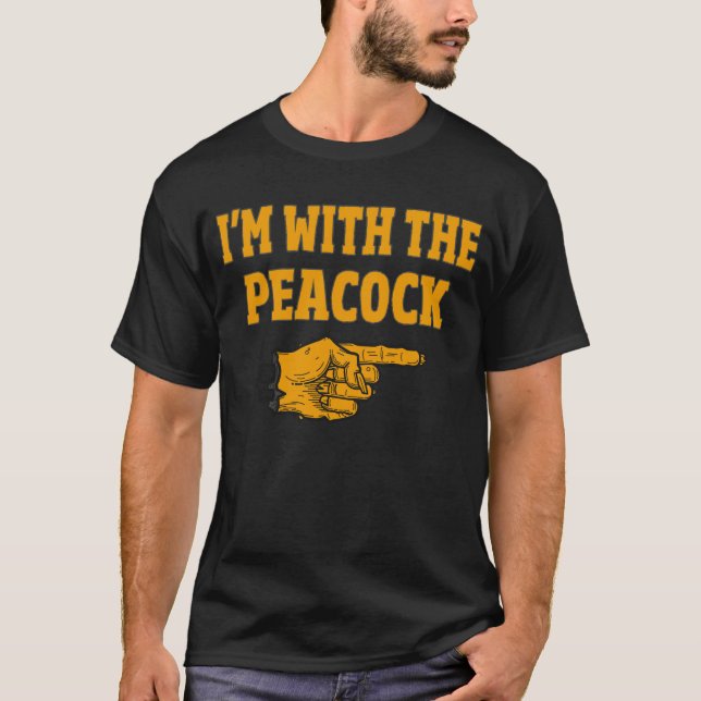 Camiseta Estoy con la Noche Graciosa Pareja Halloween (Anverso)