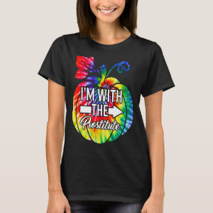 Camiseta Estoy con la pareja de prostitutas haciendo juego
