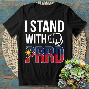 Camiseta Estoy con la resistencia del Orgullo Pinoy del PRR