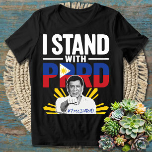 Camiseta Estoy con la resistencia del Orgullo Pinoy del PRR