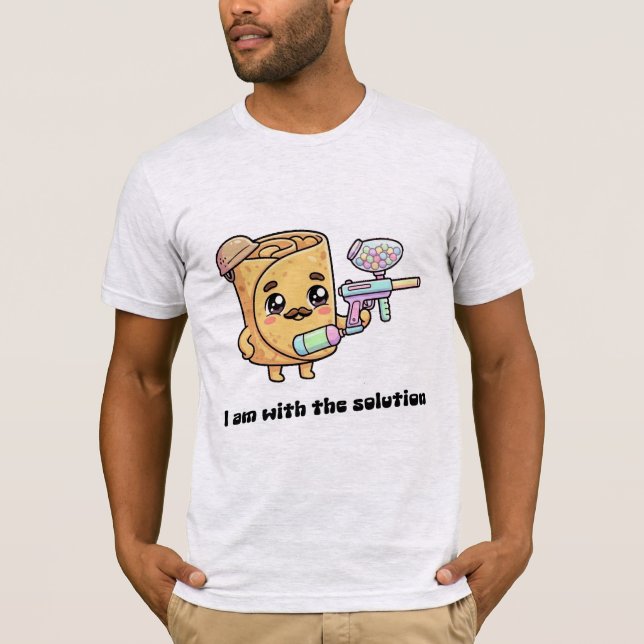 Camiseta Estoy con la solución (Anverso)