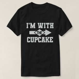 Camiseta Estoy con la tarta que combina el disfraz de Hallo