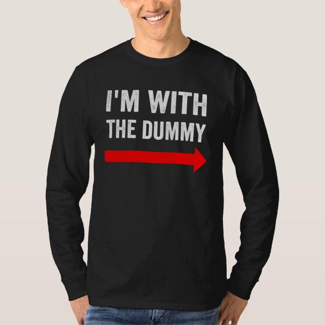Camiseta Estoy Con La Titerería de Dummy (Anverso)