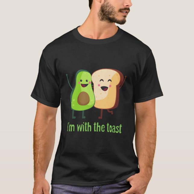 Camiseta Estoy Con La Tostada (Anverso)