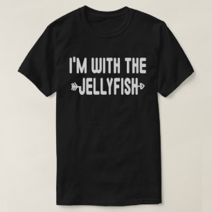 Camiseta Estoy con las parejas de baile de Halloween fácil