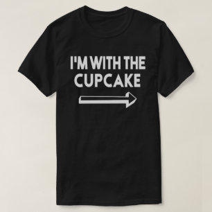 Camiseta Estoy con las parejas que juegan Halloween