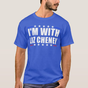 Camiseta Estoy con Liz Cheney, la elección presidencial