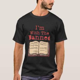Camiseta Estoy con los apasionados de los libros prohibidos