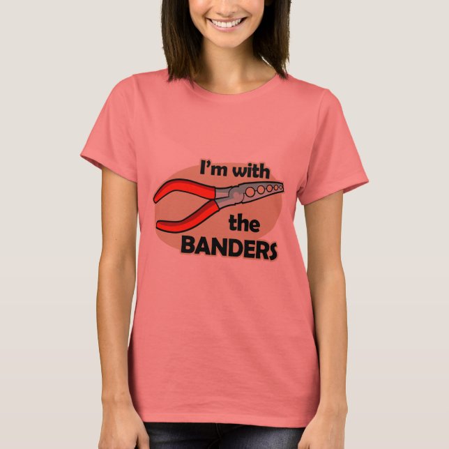 Camiseta Estoy con los Banders (Anverso)