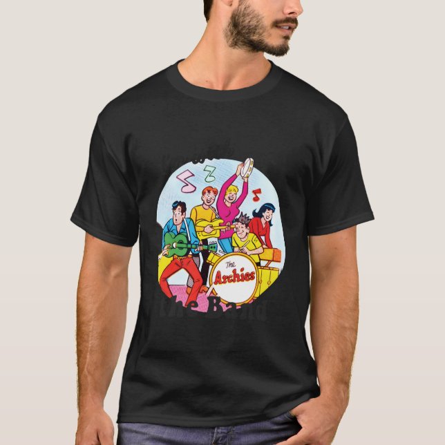 Camiseta Estoy Con Los Comics De Band Archie (Anverso)