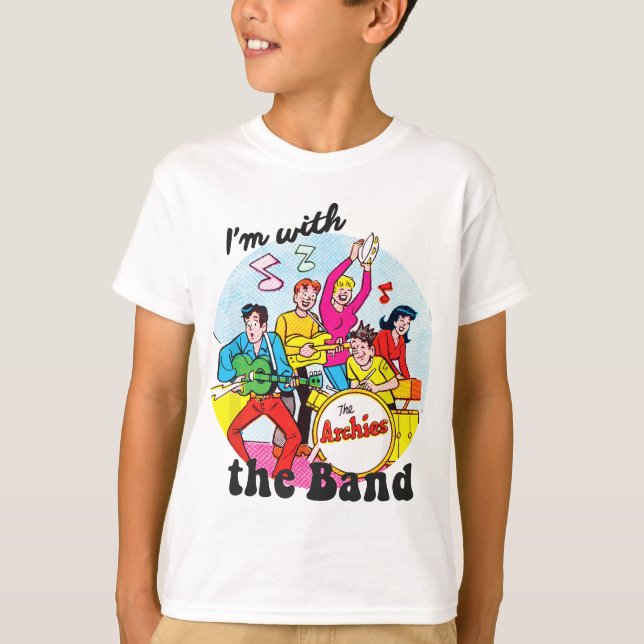 Camiseta Estoy con los cómics de Band Archie (Anverso)