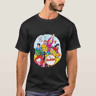Camiseta Estoy Con Los Comics De Band Archie
