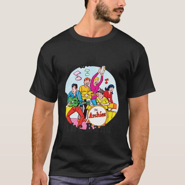 Camiseta Estoy Con Los Comics De Band Archie (Anverso)