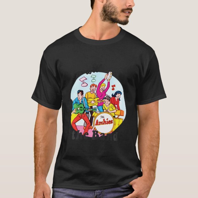 Camiseta Estoy Con Los Comics De Band Archie (Anverso)