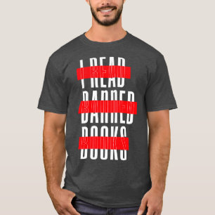 Camiseta Estoy Con Los Lectores De Libros Graciosos Prohibi