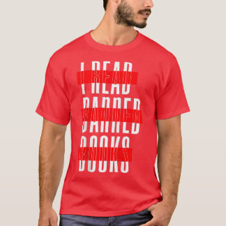 Camiseta Estoy Con Los Lectores De Libros Graciosos Prohibi