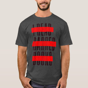 Camiseta Estoy Con Los Lectores De Libros Graciosos Prohibi