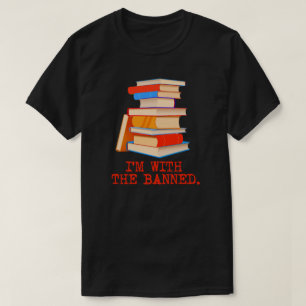 Camiseta Estoy con los libros prohibidos