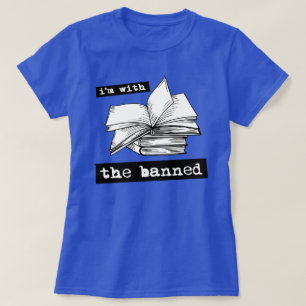 Camiseta estoy con los libros prohibidos